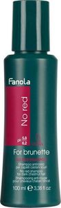 Fanola Fanola No Red Shampoo For Brunette szampon do włosów dla brunetek 100ml 1