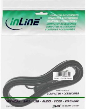 InLine Kabel RJ12 męski - męski 6P6C 2m (18842) 2