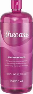Inebrya Inebrya Shecare Repair Shampoo rozświetlająco-naprawczy szampon do włosów zniszczonych zabiegami chemicznymi 1