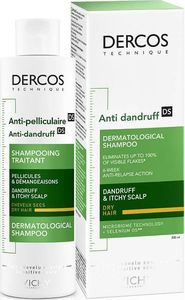Vichy Vichy Dercos Anti-Dandruff Shampoo szampon przeciwłupieżowy do włosów suchych 200ml 1