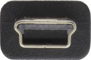 Kabel USB InLine USB-A - miniUSB 5 m Czarny (33107L) 2