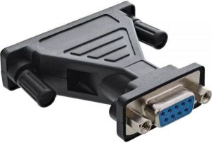 Kabel USB InLine USB-C - D-Sub (VGA) 1.8 m Czarny (33308L) 2