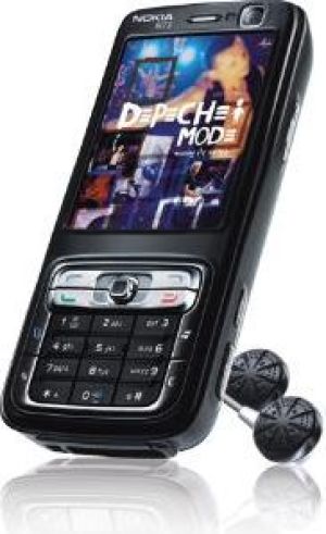 Telefon komórkowy Nokia N73 Czarna (bez karty pamięci) 1