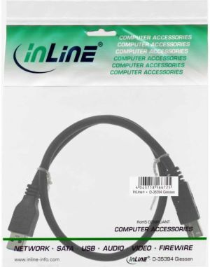 Kabel USB InLine USB-A - 2 m Czarny (35320) 2