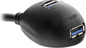 HUB USB InLine 2x USB-A 3.0 (35652) 2