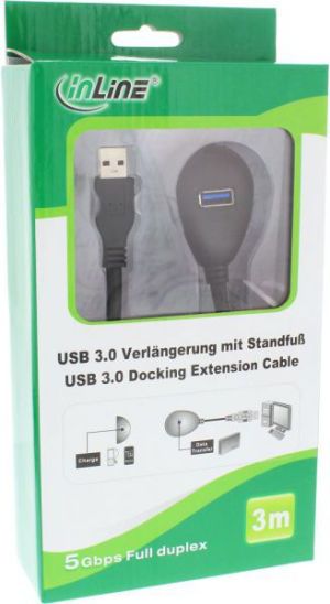 HUB USB InLine 2x USB-A 3.2 Gen1 (35653) 4