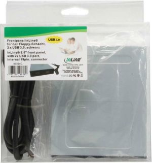 InLine Panel przedni 3.5'' 2x USB 3.0 (33394C) 3
