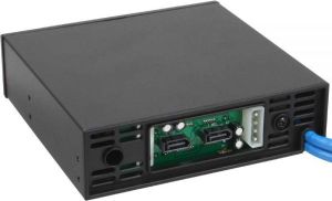InLine Panel przedni 5.25", 2x 2.5" + 2x USB 3.0 (33394F) 4