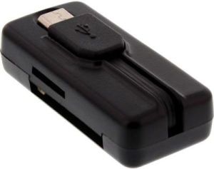 Czytnik InLine USB 2.0/microUSB (66776) 3