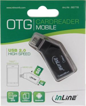 Czytnik InLine USB 2.0 (66778) 3