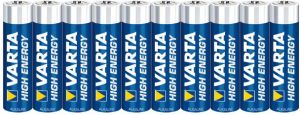 Varta Bateria High Energy AAA / R03 10 szt. 2