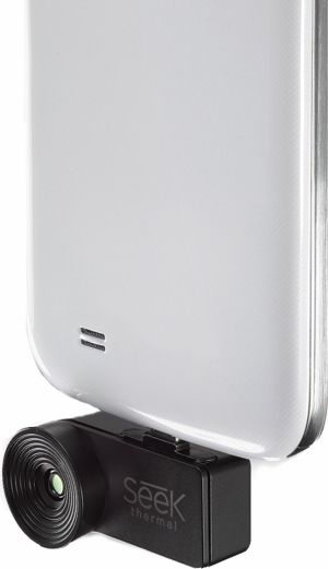 Seek Thermal Termowizyjna karmera do iPhone (LW-EAA) 11