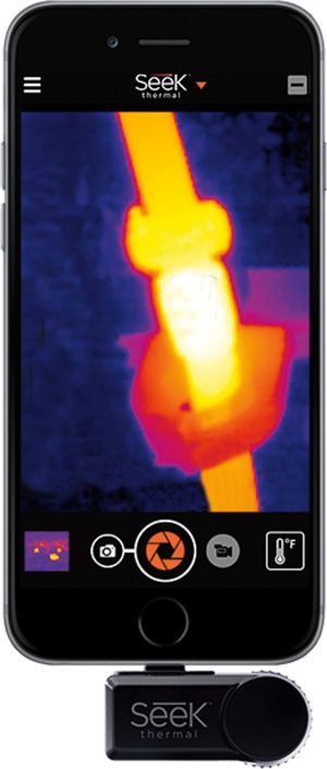 Seek Thermal Termowizyjna karmera do iPhone (LW-EAA) 10