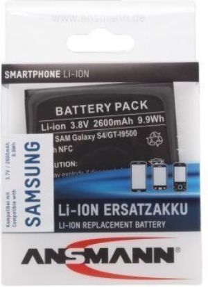 Bateria Ansmann 2600 mAh, do Samsung Galaxy S4 / GT-I9500 (1420-0008) 2