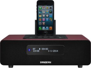 Radio Sangean Sangean DDR-38 DAB+ red 1
