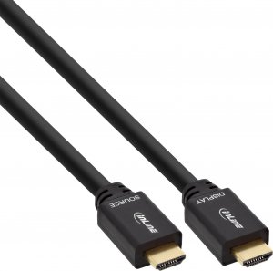 Kabel InLine HDMI - HDMI 30m czarny (17030P) 1