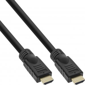 Kabel InLine HDMI - HDMI 10m czarny (17510P) 1