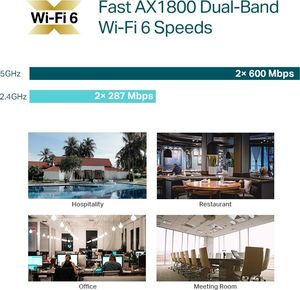 Access Point TP-Link EAP610 8