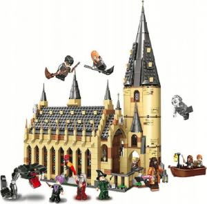 Pan i Pani Gadżet Klocki Zamek Hogwart Pasuje do Lego (RE-322) 1