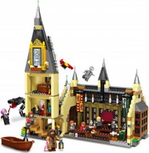 Pan i Pani Gadżet Klocki Zamek Hogwart Pasuje do Lego (RE-322) 2