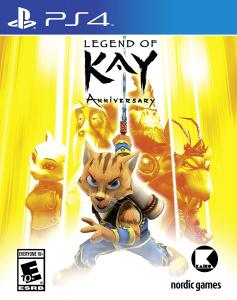 Legend of Kay - Anniversary PS4 1