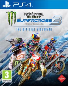 Monster Energy Supercross - The Official Videogame 3 PS4 1