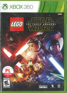 Lego Star Wars The Force Awakens PL (X360) 1