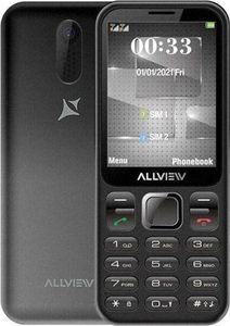 Telefon komórkowy AllView M20 Luna Dual SIM Czarny 1