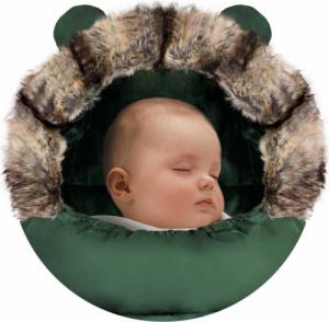 Ricokids Śpiworek do wózka, sanek Elmi Ricokids - khaki 7