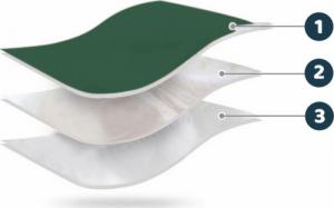 Ricokids Śpiworek do wózka, sanek Elmi Ricokids - khaki 8