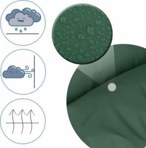 Ricokids Śpiworek do wózka, sanek Elmi Ricokids - khaki 9