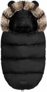 Ricokids Śpiworek do wózka, sanek Elmi Ricokids - czarny 2