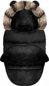 Ricokids Śpiworek do wózka, sanek Elmi Ricokids - czarny 3