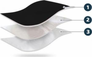 Ricokids Śpiworek do wózka, sanek Elmi Ricokids - czarny 6