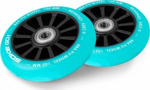 Soke Kółka do hulajnogi 100 mm turkusowe 2 szt. 3