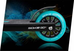 Soke Kółka do hulajnogi 100 mm turkusowe 2 szt. 5