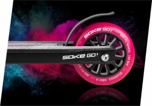 Soke Kółka do hulajnogi 100 mm rubinowe 2 szt. 5