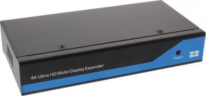 InLine Splitter DisplayPort - 4x HDMI Czarny (57831I) 1