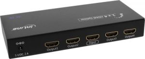 InLine Splitter 1x HDMI - 4x HDMI (65010) 2
