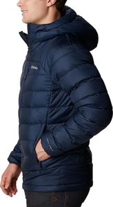 Kurtka męska Columbia Autumn Park Hooded granatowa r. M 3
