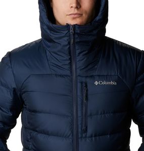 Kurtka męska Columbia Autumn Park Hooded granatowa r. M 4