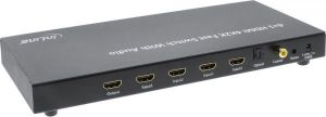 InLine Switch 4x HDMI + audio Czarny (65017) 3