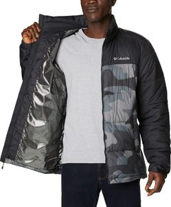 Kurtka męska Columbia Pike Lake czarna r. 2XL 5