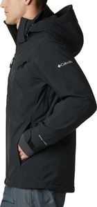 Kurtka narciarska męska Columbia Powder 8's Czarna r. M 3
