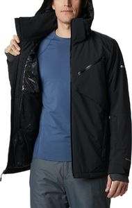 Kurtka narciarska męska Columbia Powder 8's Czarna r. M 5