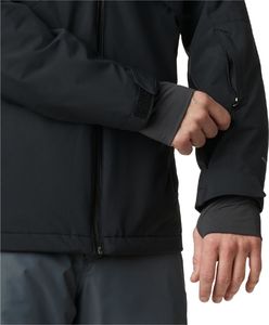 Kurtka narciarska męska Columbia Powder 8's Czarna r. M 6