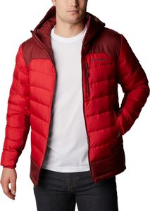 Kurtka męska Columbia Autumn Park Hooded czerwona r. XL 1