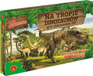 Alexander Gra planszowa Na tropie dinozaurów 3D 1