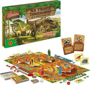 Alexander Gra planszowa Na tropie dinozaurów 3D 2