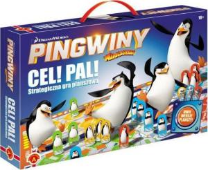 Alexander Gra planszowa Pingwiny z Madagaskaru Cel! Pal! 1